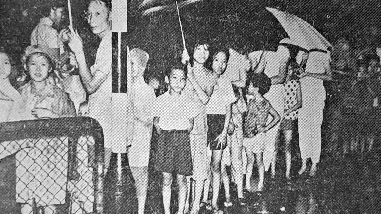 Hong Kong 1961'de Kolera Salgınıyla Mücadelede Sıkı Önlemler Aldı