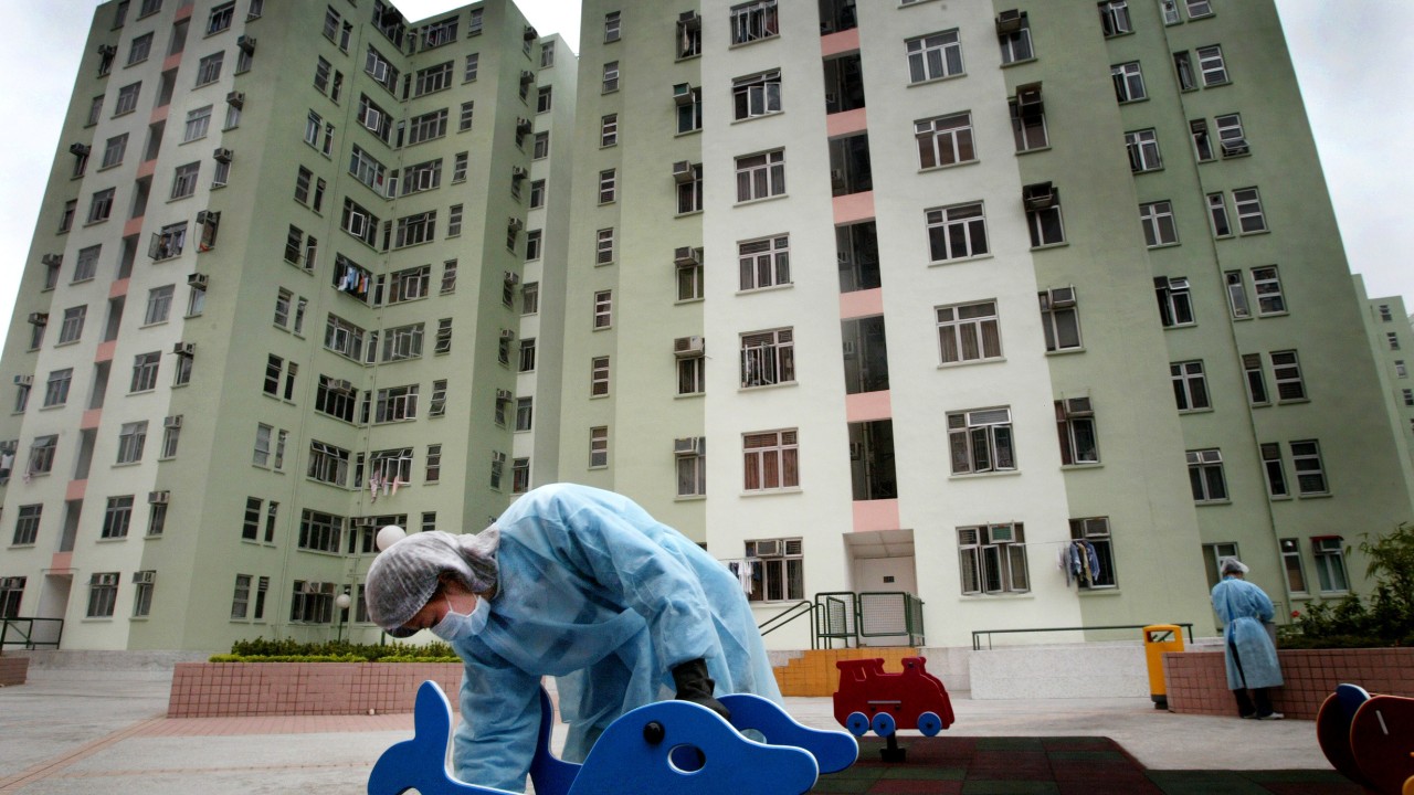 Hong Kong 2003'te SARS'tan arındı ilan edildi - SCMP
