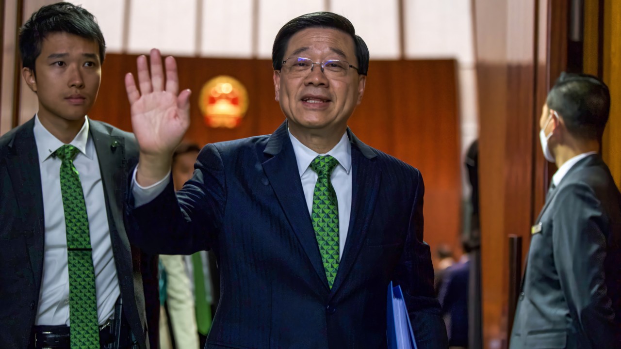 Hong Kong'dan 5 yıllık plan: Kapitalizm ve 'tek ülke, iki sistem' vurgusu