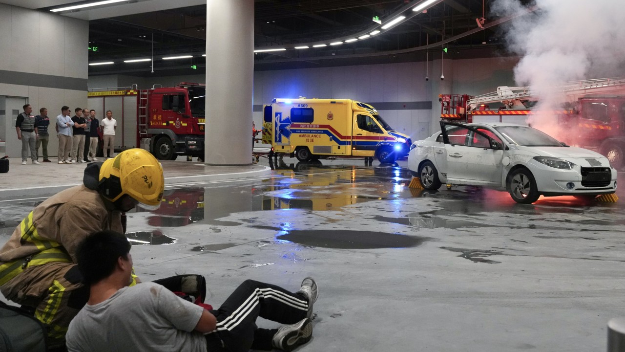 Hong Kong 999 Hattına 2028'de Canlı Görüntü Aktarımı Geliyor