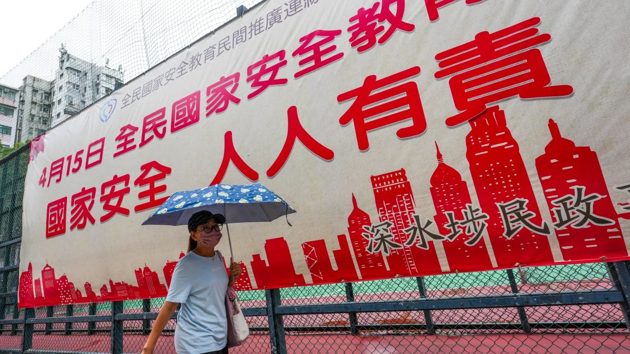 Hong Kong Adalet Bakanı: Güvenlik Belgesi İtiraz Hakkını Etkilemeyecek