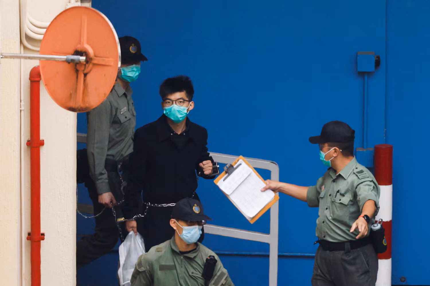Hong Kong Aktivisti Joshua Wong 'Yabancı İşbirliği' Suçunu Kabul Etti