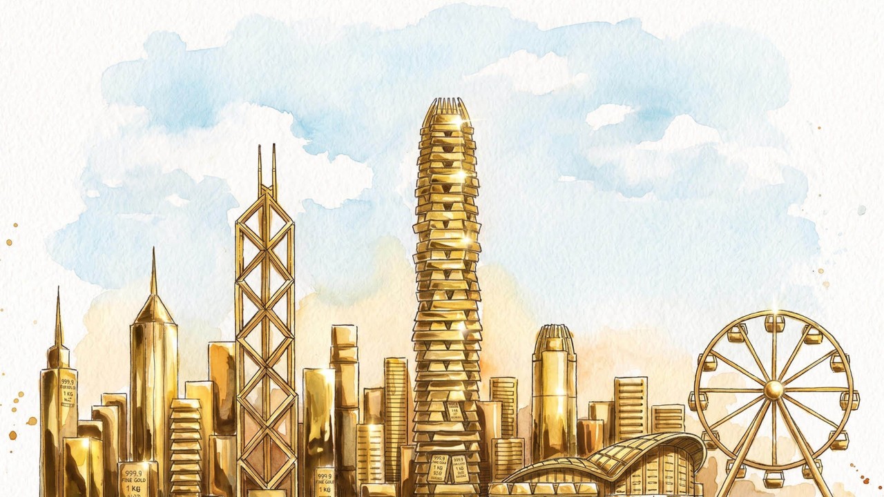 Hong Kong'un altın ticaret merkezi olma hedefi