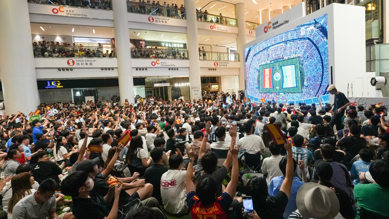 Hong Kong AVM'leri Asya Oyunları'na güveniyor