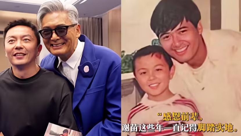 Hong Kong'lu efsane Chow Yun Fat, 32 yıl sonra eski çocuk oyuncuyla bir araya geldi