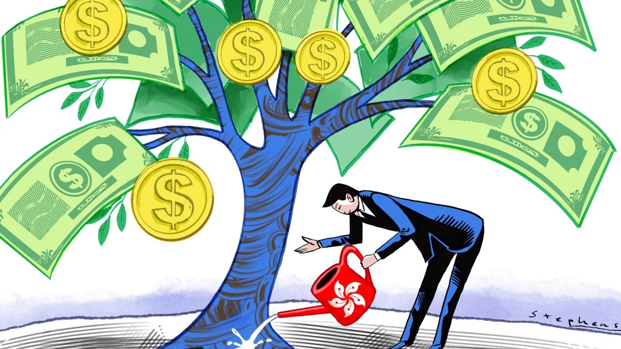 Hong Kong Çok Kutuplu Dünyanın Yeni Finans Merkezi Oluyor
