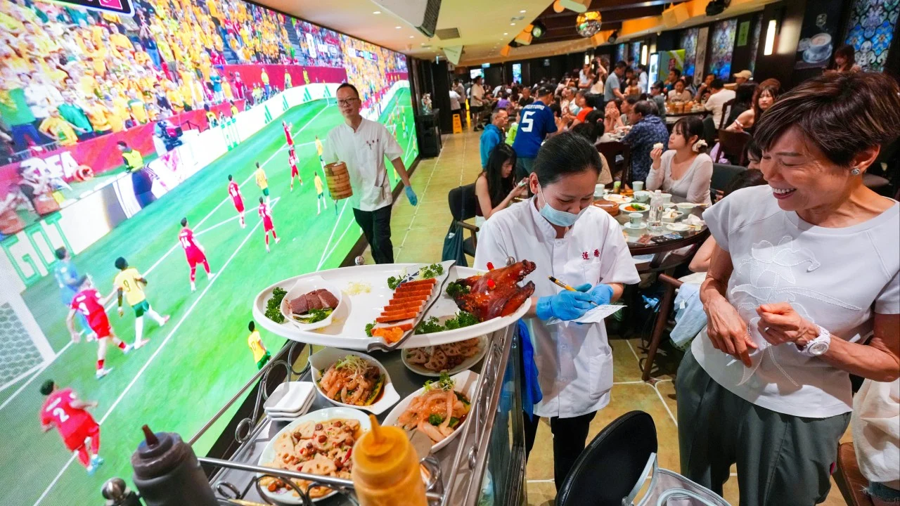 Hong Kong'ta Dim Sum Salonu Dünya Kupası'na Nasıl Ev Sahipliği Yapıyor