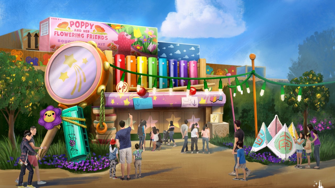 Hong Kong Disneyland'ın Yeni Karakteri Pangolin mi