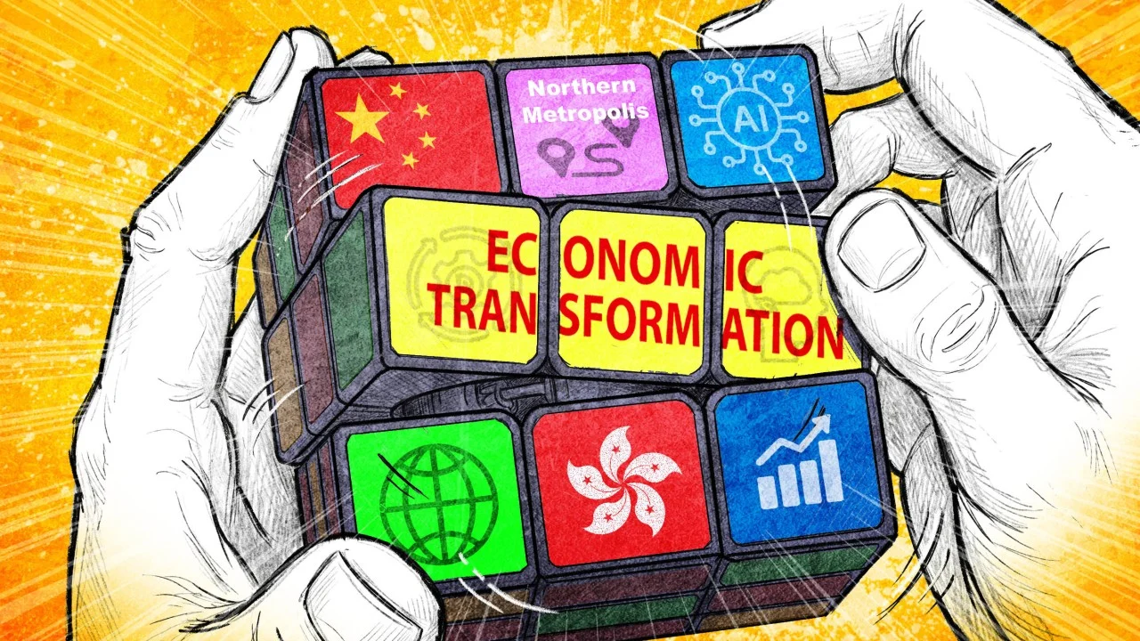 Hong Kong'un büyük ekonomik hayalleri: Gerçekte nerede ve yoksullar kime kalıyor
