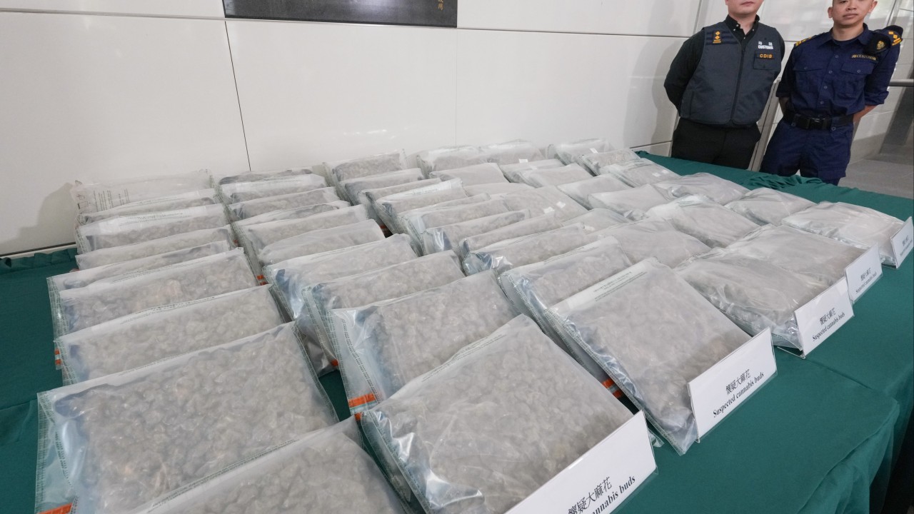 Hong Kong'da 56 Milyon Dolarlık Esrar Operasyonu: 10 Gözaltı