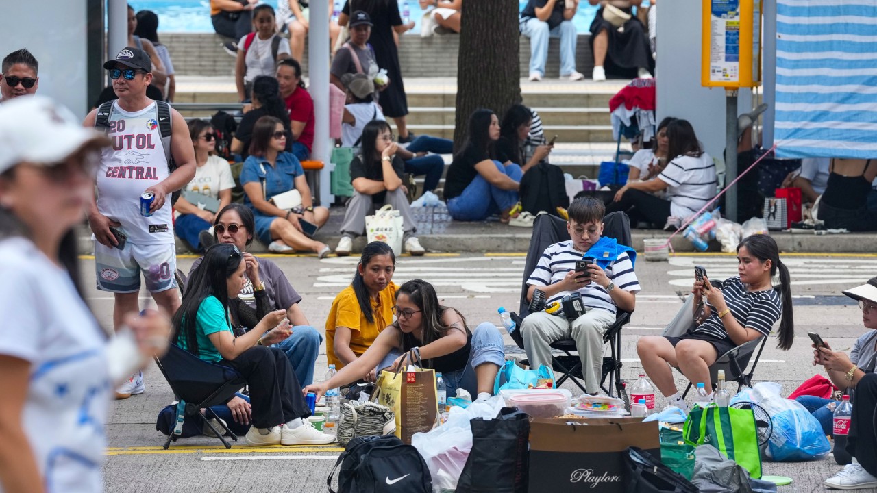 Hong Kong'da Filipinli işçiler için yeni sığınma evi hazır