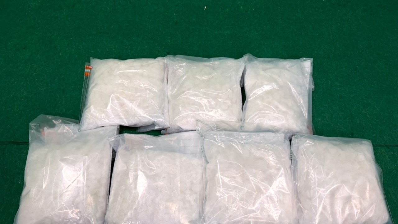 Hong Kong Havalimanı'nda 13 Kilo Ketamin Ele Geçirildi: Almanya'dan Gelen Yolcu Tutuklandı