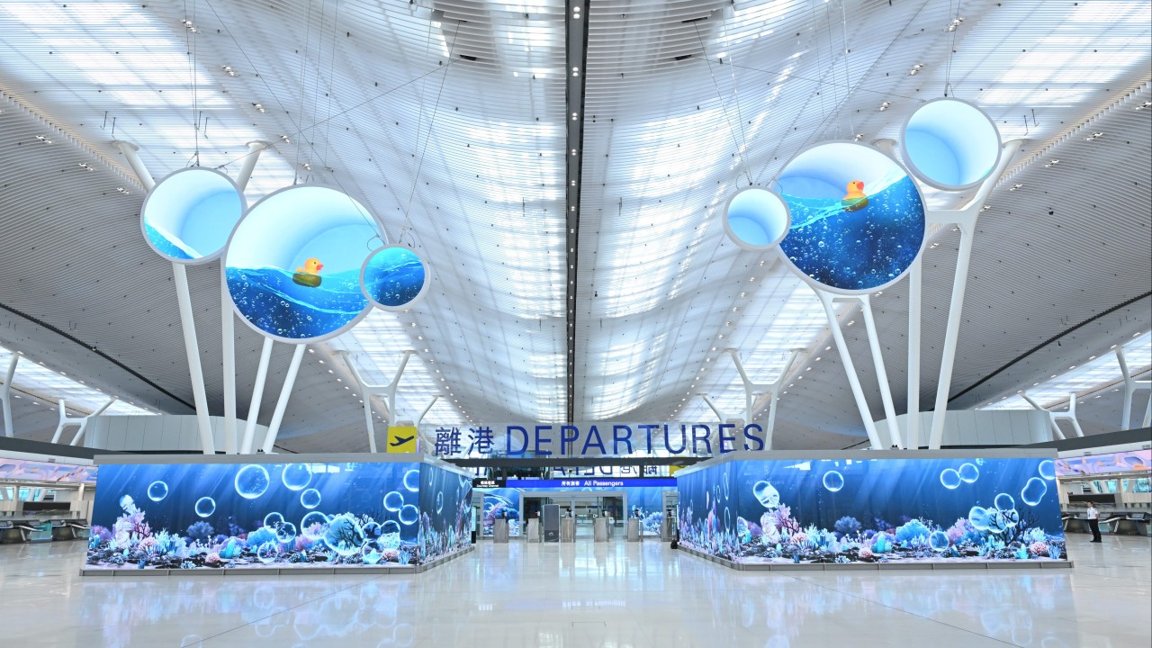 Hong Kong Havalimanı, Terminal 2 ile Geleceğin Seyahatini Karşılıyor