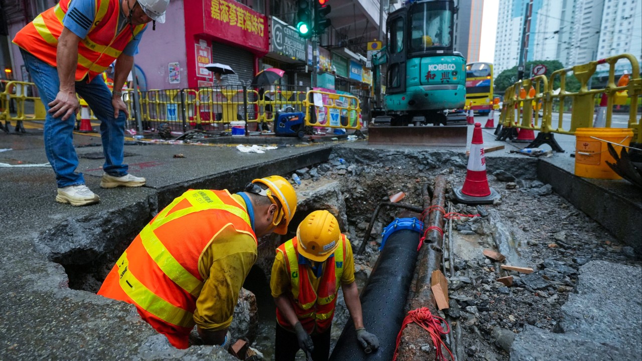 Hong Kong’da yağmur ve gecikmeler içme suyu krizini derinleştiriyor