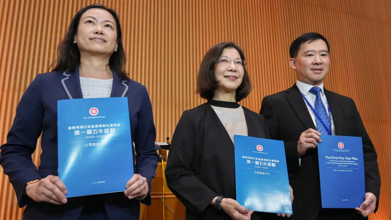 Hong Kong'un ilk 5 yıllık planı bu yıl üçüncü çeyrekte yayımlanacak