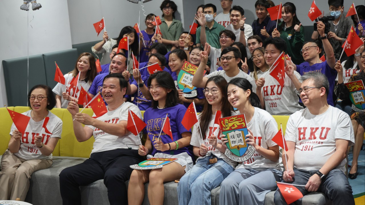 Hong Kong'un ilk astronotu: Gençlik potansiyelinin zaferi