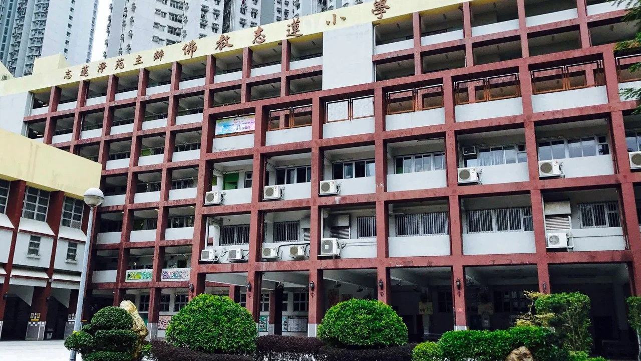 Hong Kong'da ilkokul Dünya Kupası gece maçı partisi düzenliyor