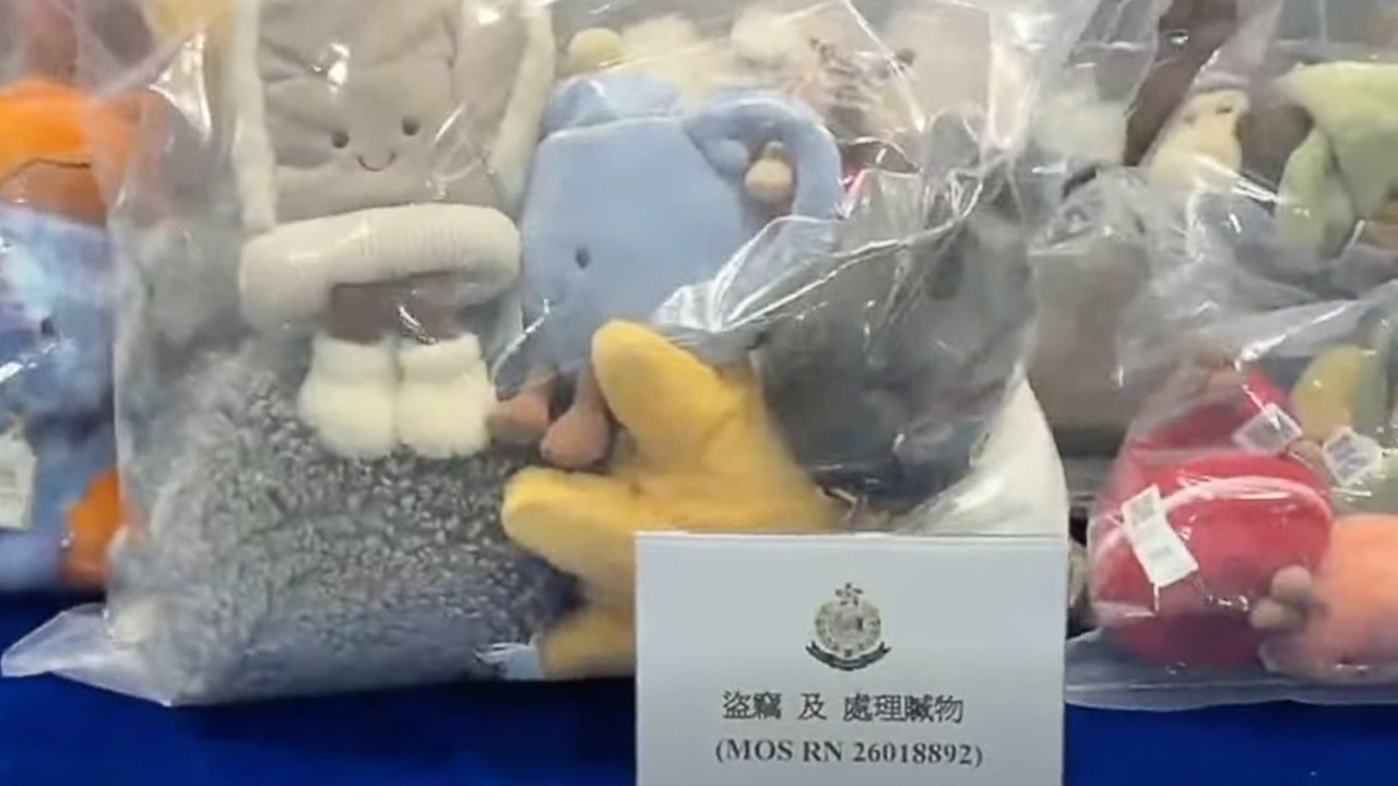Hong Kong'da Jellycat Oyuncak Hırsızlığı: 3 Gözaltı