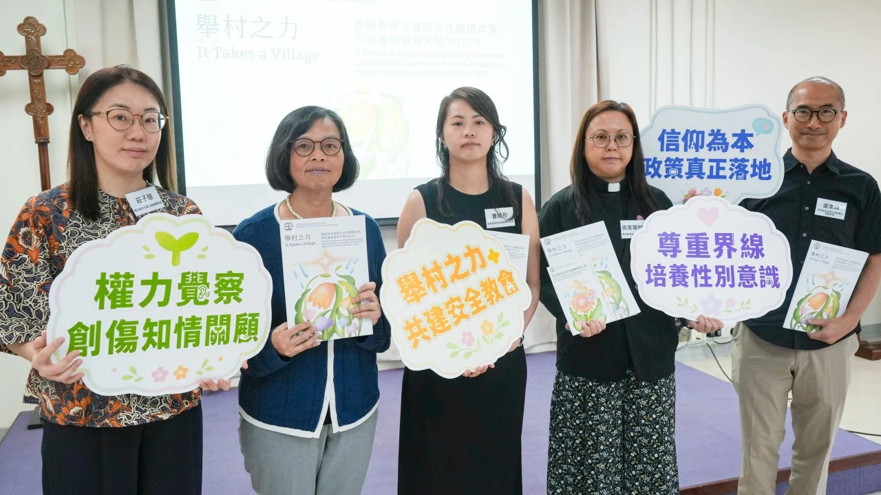 Hong Kong kiliselerine cinsel taciz uyarısı: 'Sistemik' zafiyetler var