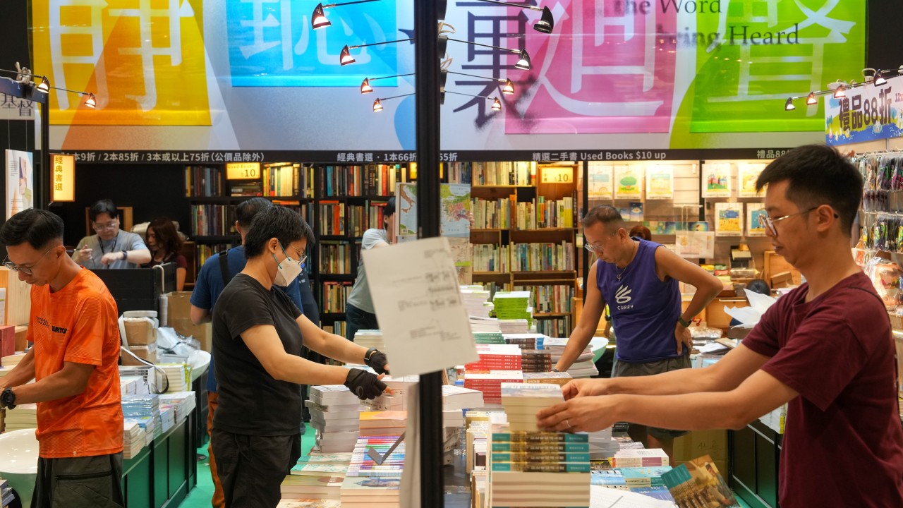 Hong Kong Kitap Fuarı'nda satışlar durgun, yayıncılar temkinli