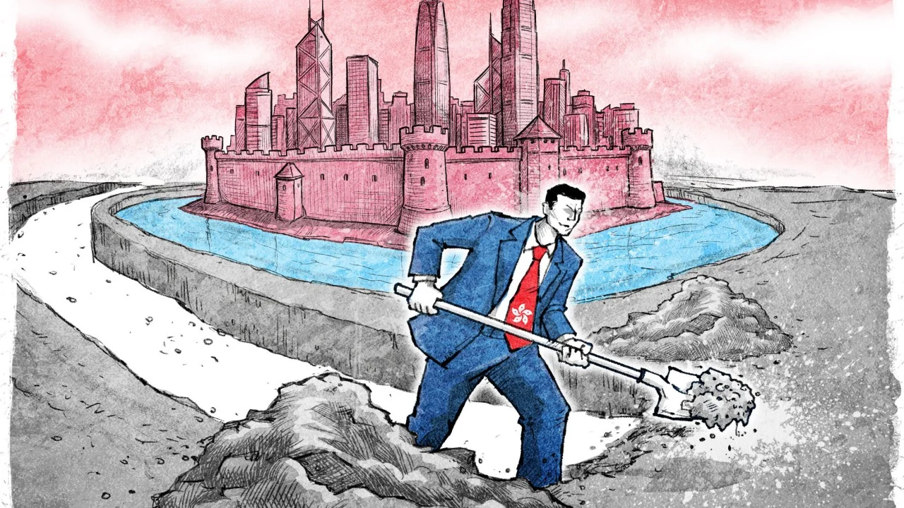 Hong Kong, kurumsal hendek ve servet artışıyla geleceğini yeniden tanımlıyor