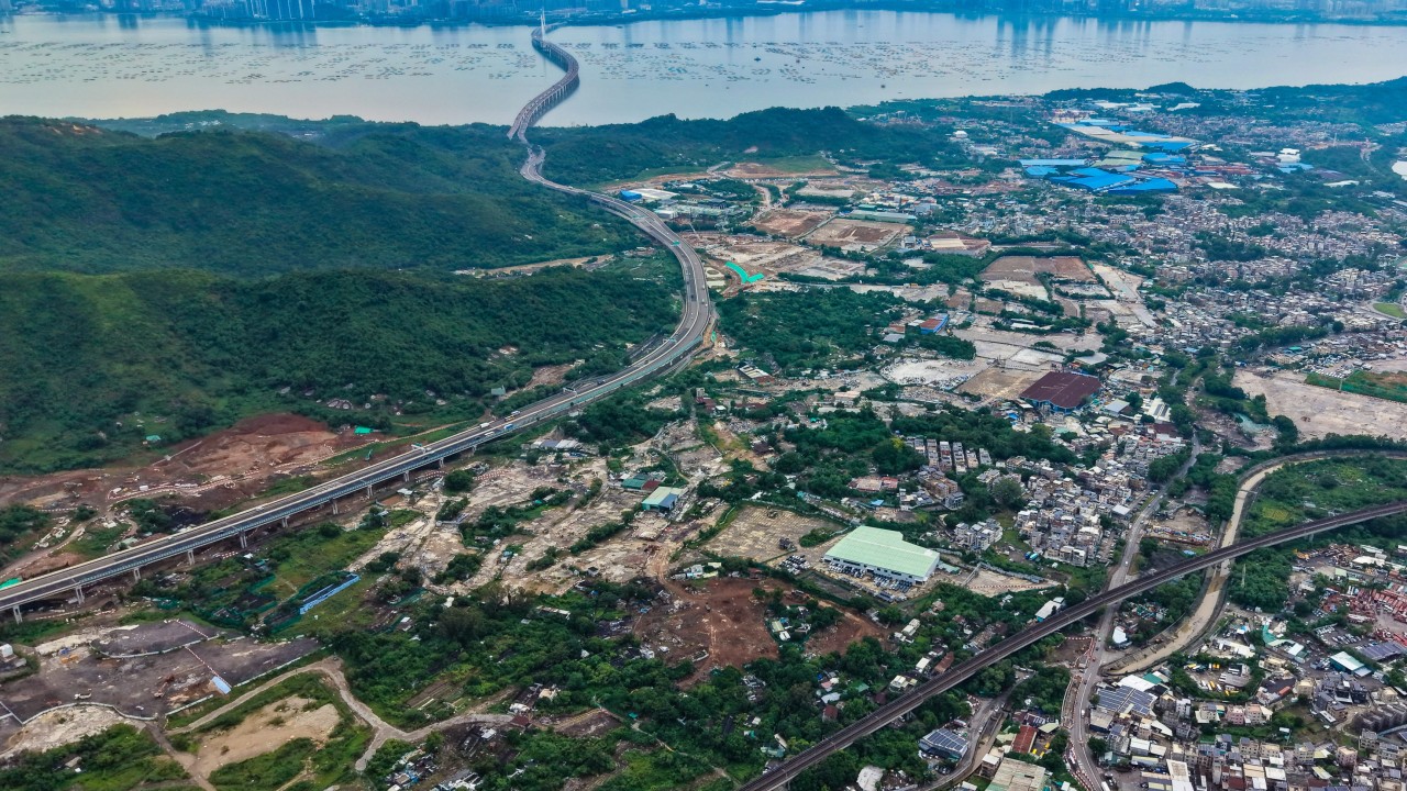 Hong Kong Kuzey Metropolis'te hızlandırılmış altyapı