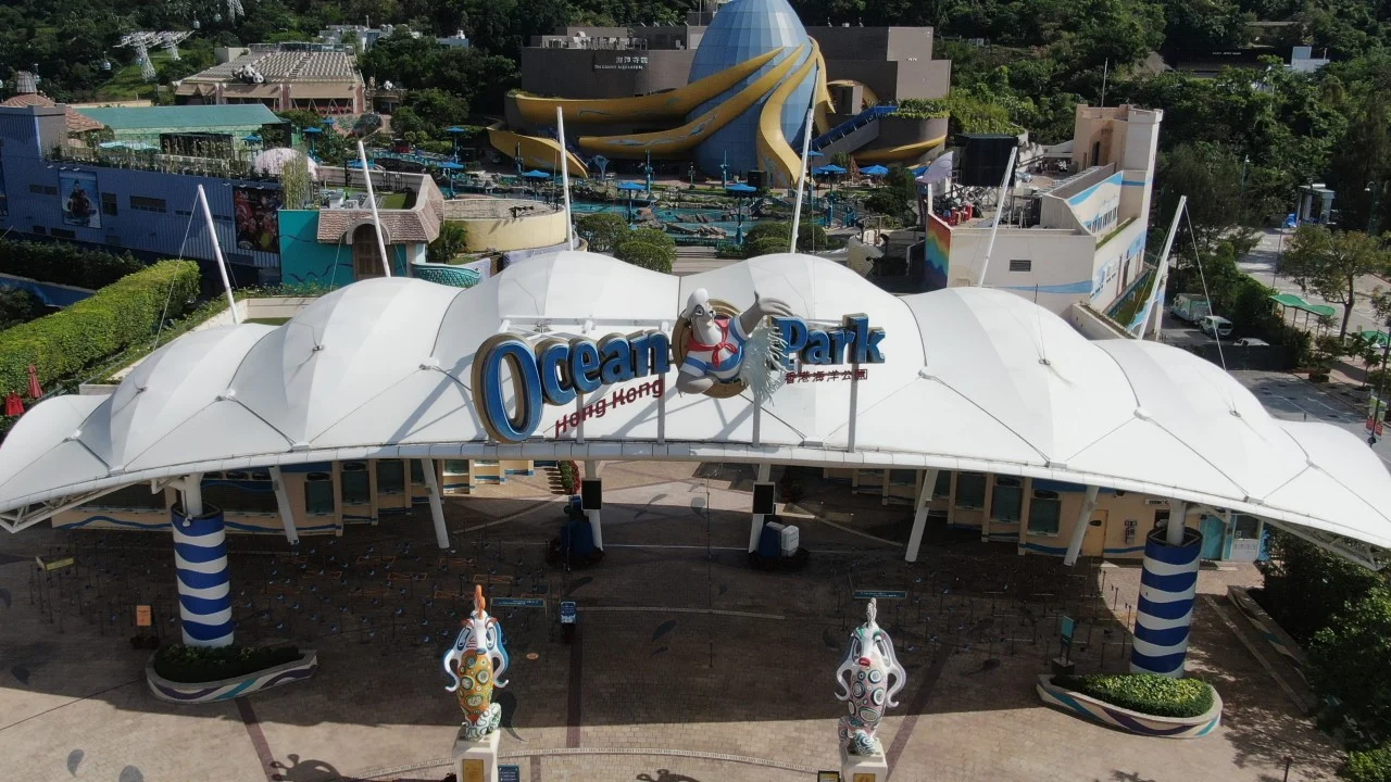 Hong Kong'da lunaparkta bakım yapan teknisyen öldü
