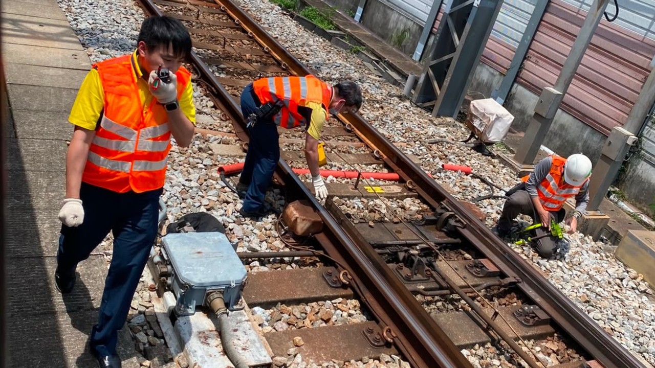 Hong Kong'da sinyal arızası MTR seferlerini aksattı