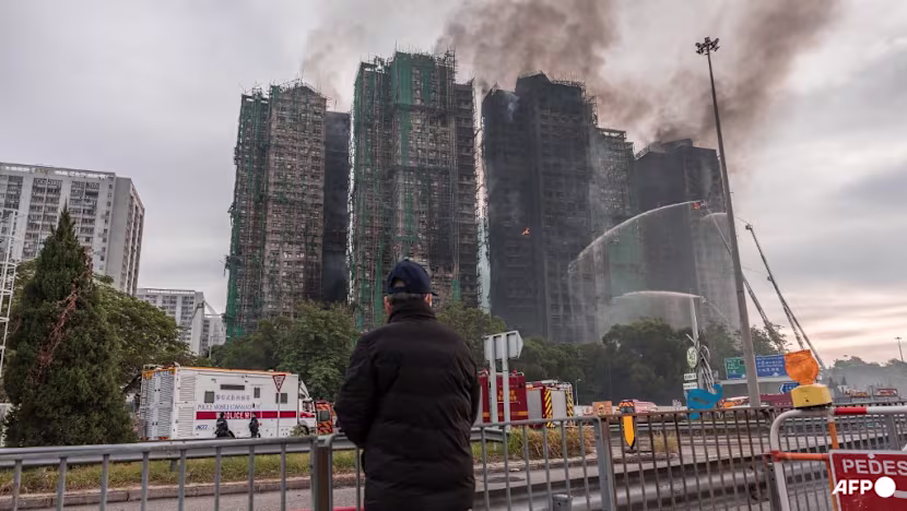 Hong Kong'da önlenebilir yangın soruşturması sonuçlandı