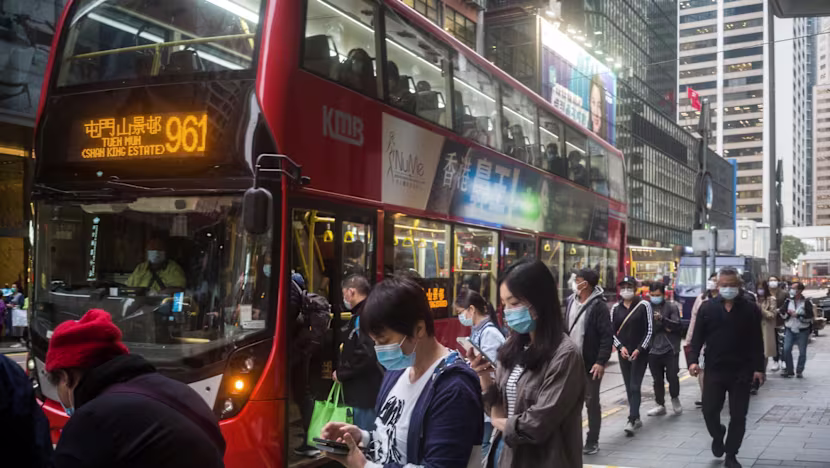 Hong Kong otobüs firmaları akaryakıt zammı istedi