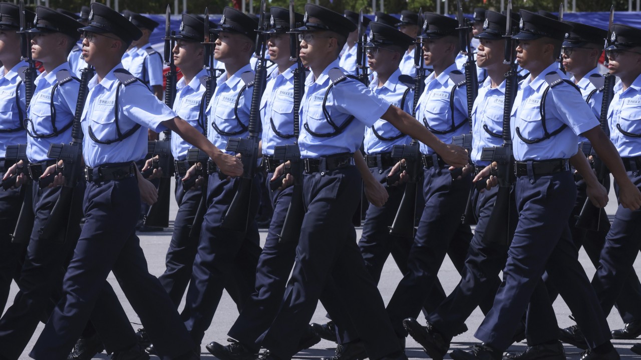 Hong Kong polisi uluslararası akademi kuruyor