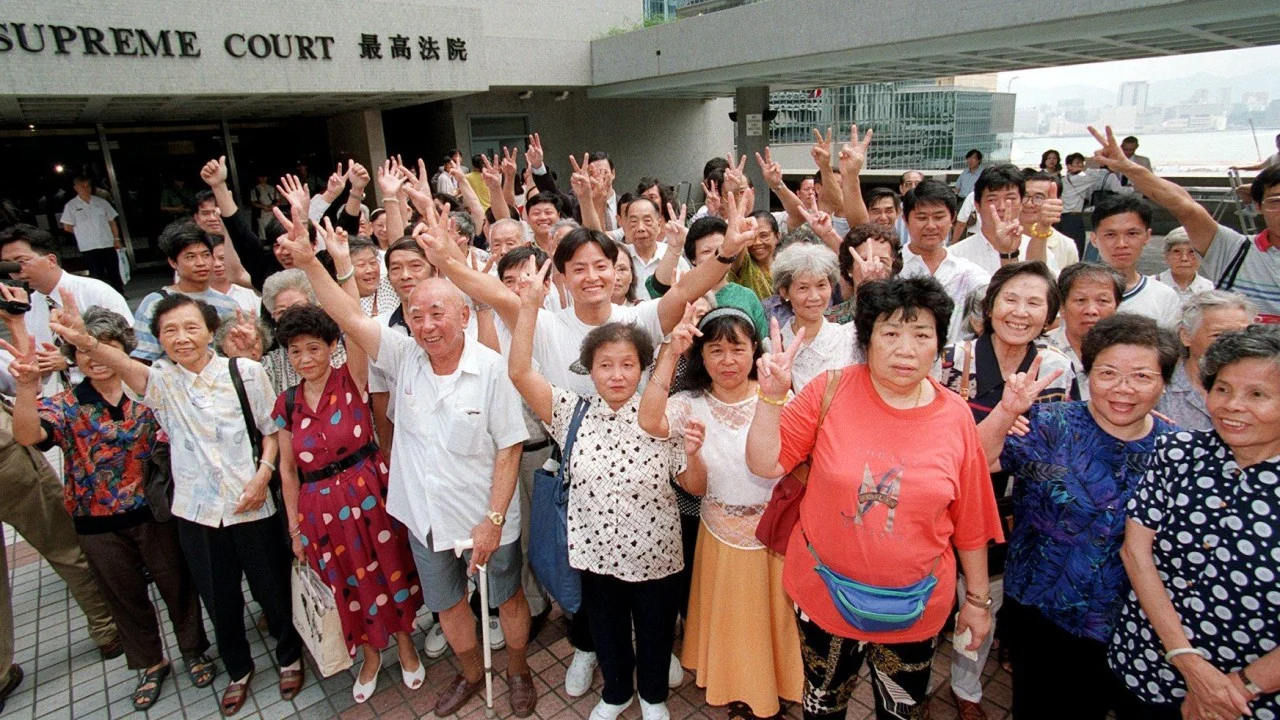Hong Kong'da Tarihi Dava: Rennie's Mill Sakinleri 1996'da Zafer Kazandı