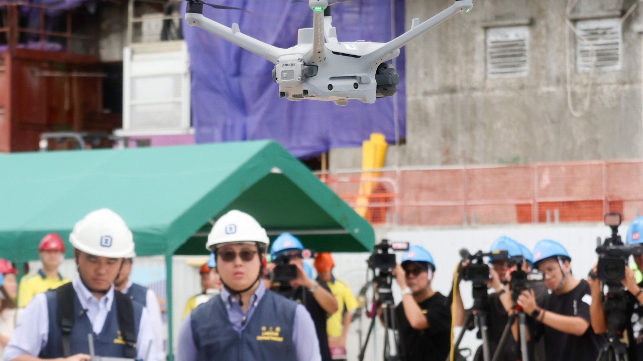 Hong Kong şantiyelerde sigara denetimi için termal drone kullanacak
