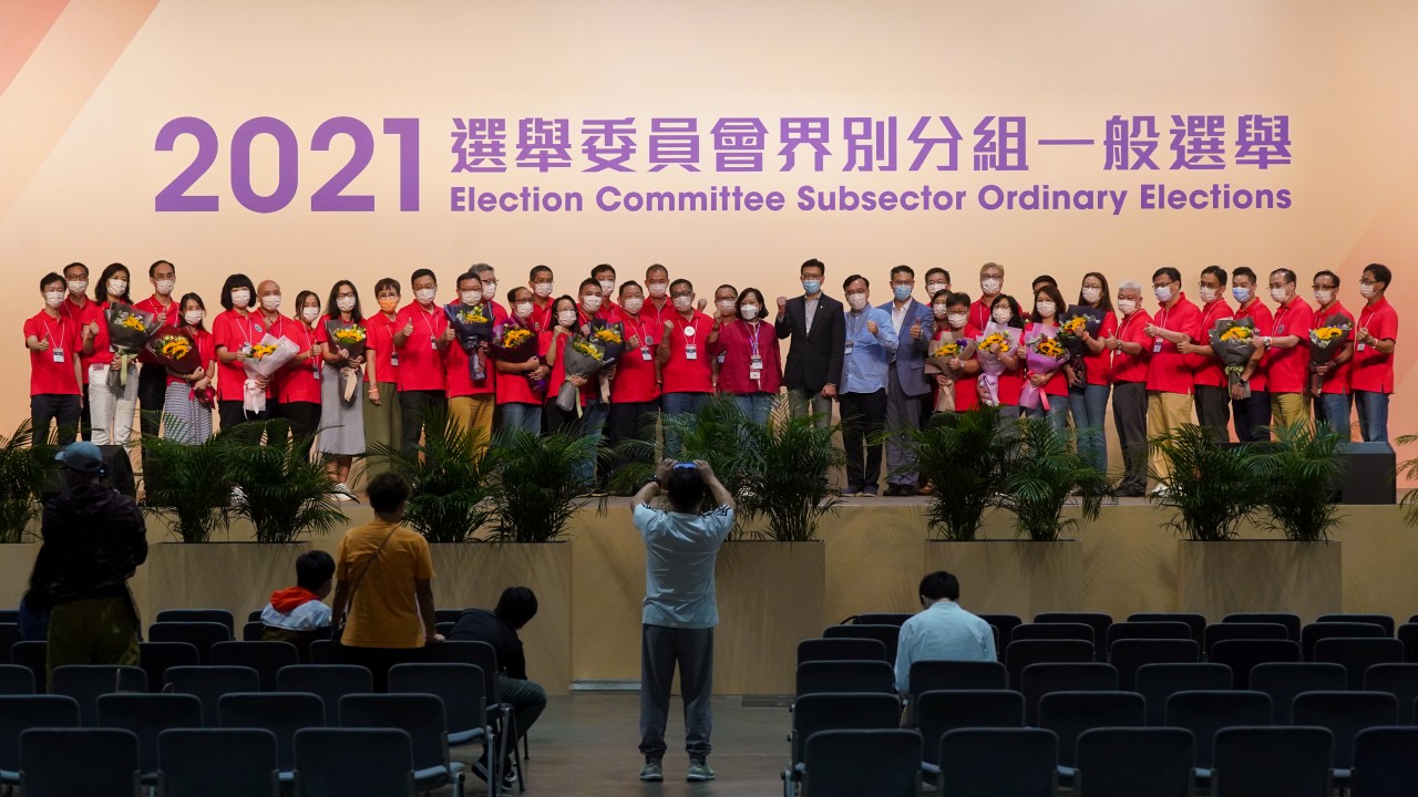 Hong Kong Seçim Komitesi Adaylık Süreci 7-20 Ekim'de