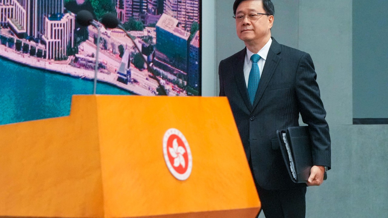 Hong Kong'dan tarihi adım: 5 yıllık plan için halkla istişare