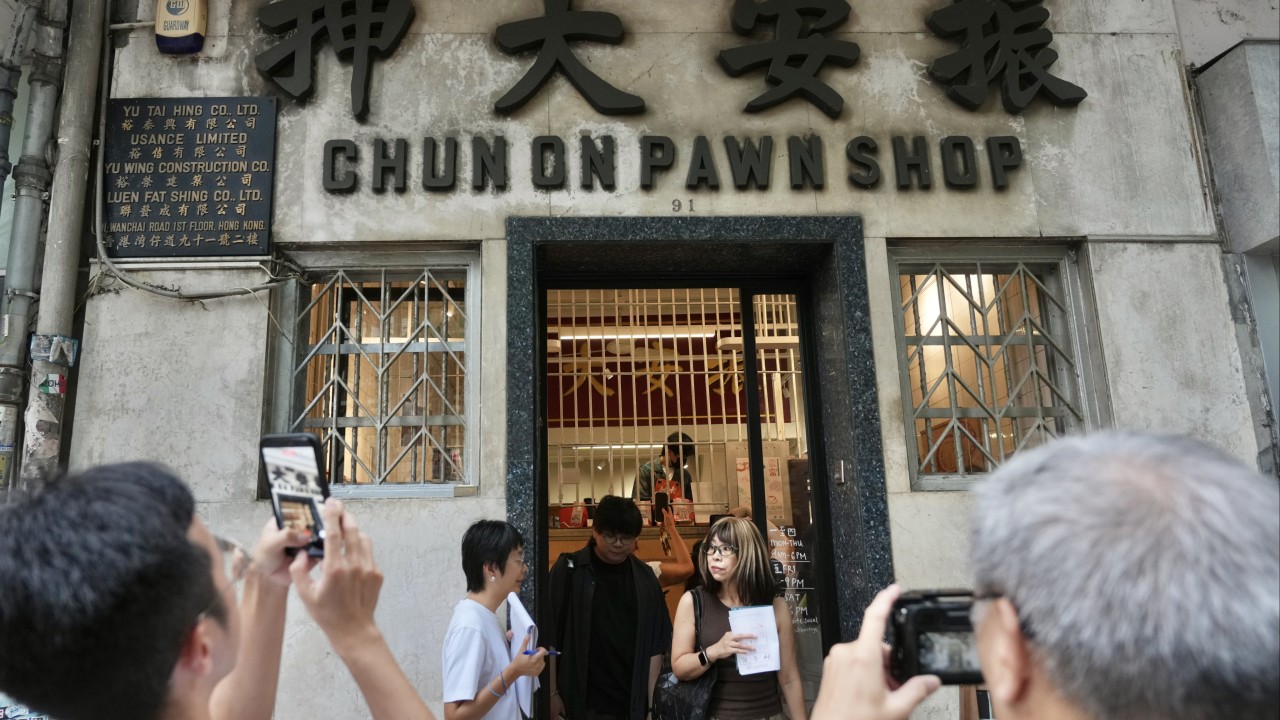 Hong Kong'da Tarihi Rehin Dükkanı Kültür Merkezi Oldu