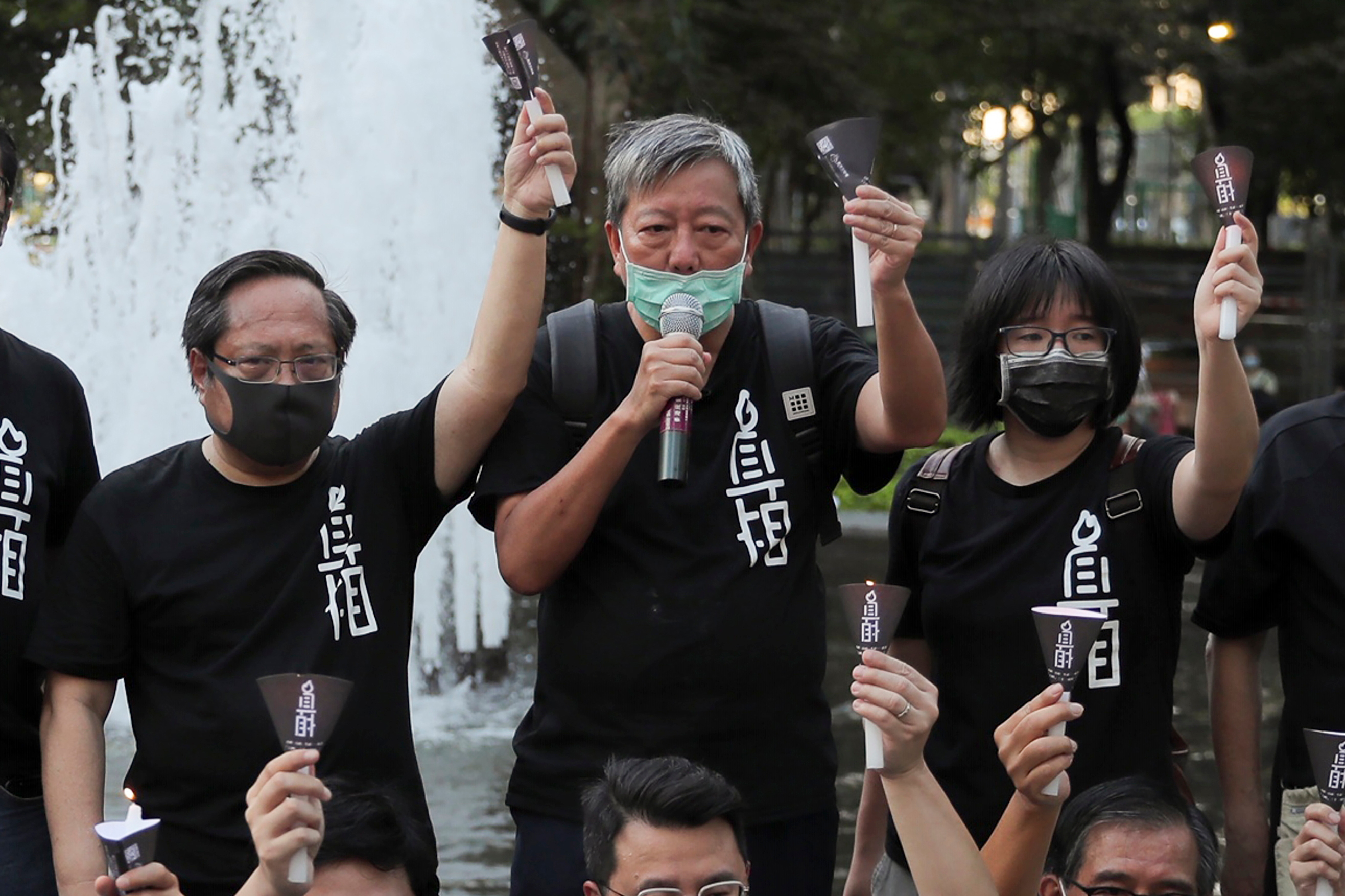 Hong Kong'da Tiananmen Anma Düzenleyicilerine Hapis Cezası