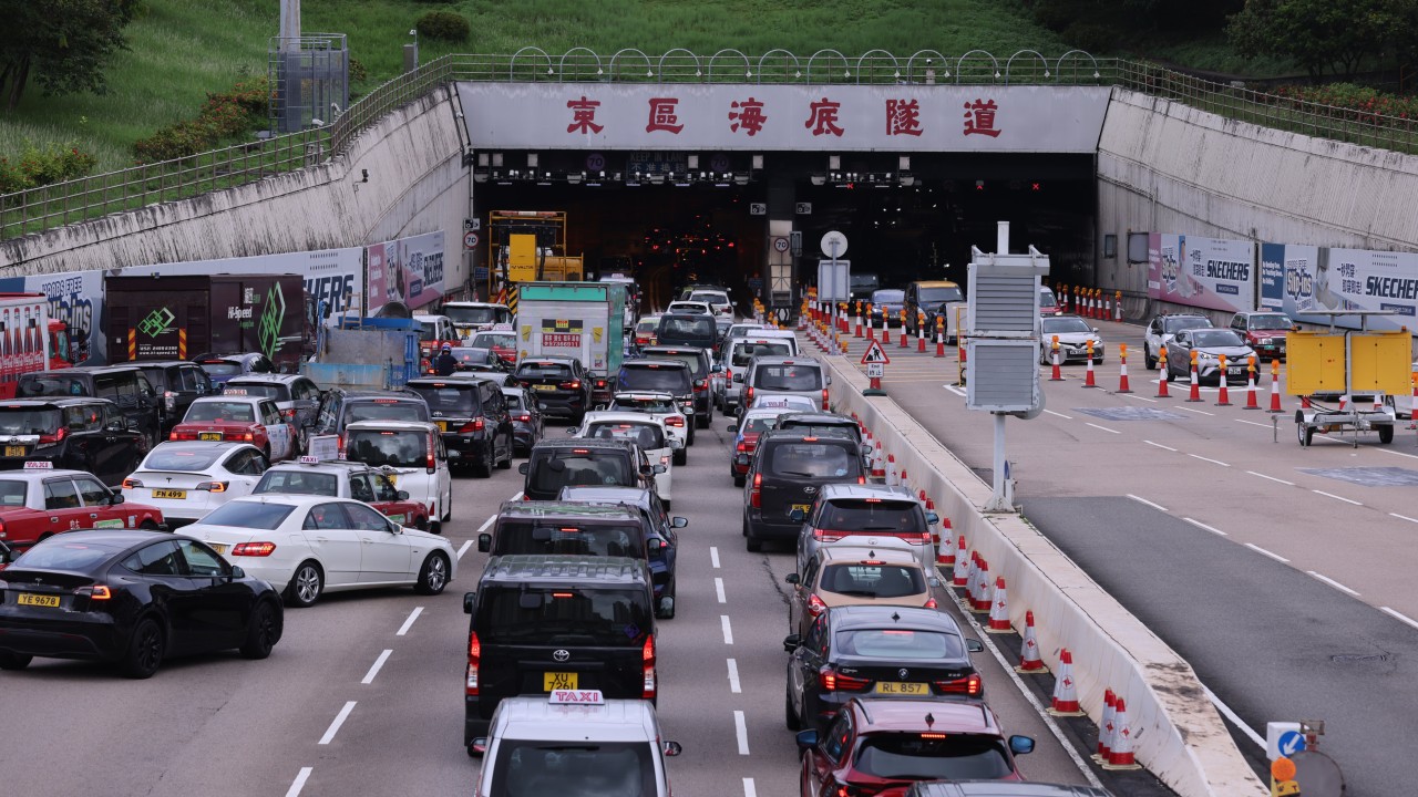 Hong Kong'da tünel geçiş ücretleri yeniden ayarlanabilir