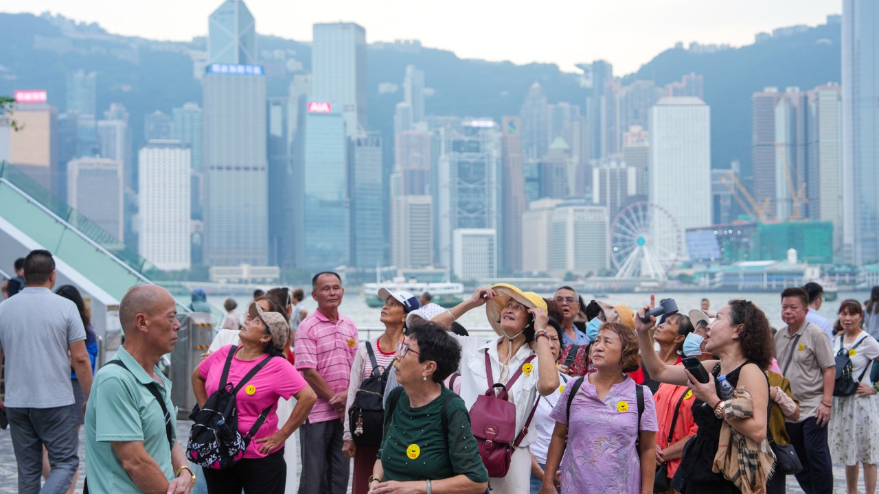Hong Kong'da turist rekoru: Ağustos'ta 5.46 milyon ziyaretçi