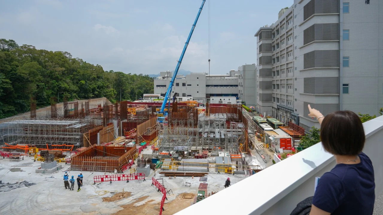 Hong Kong'un üçüncü tıp fakültesi 200 öğrenci kapasitesine hazırlanıyor