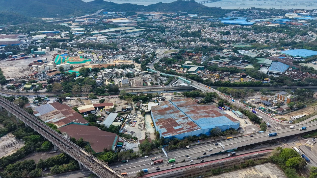 Hong Kong'da Üniversite Şehri Projesi Beş Yıllık Planı Bekliyor