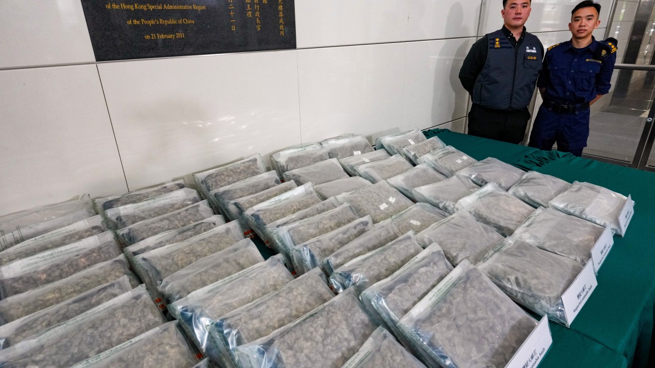 Hong Kong'da Uyuşturucu Ele Geçirme Rekoru: %50 Artış
