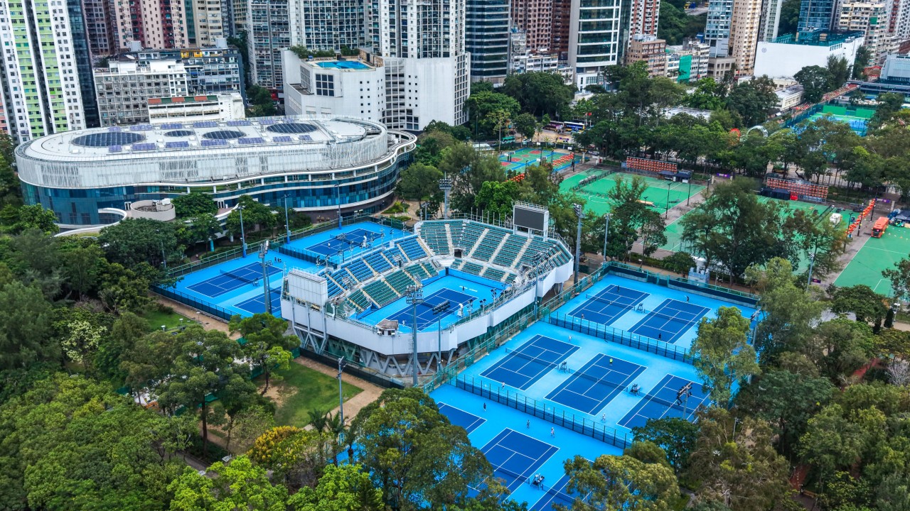 Hong Kong, Victoria Park Tenis Merkezi'ni 2030'a kadar yenilemeyi hedefliyor