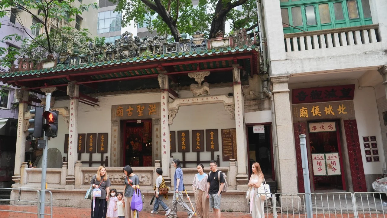 Hong Kong'daki Wan Chai Tapınağı ve Stanley Camisi En Yüksek Koruma Statüsünü Alabilir