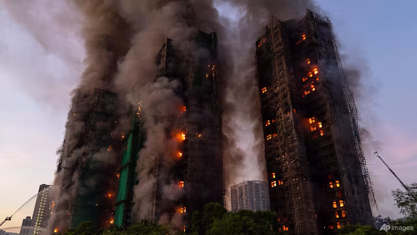 Hong Kong'da Wang Fuk Court Yangınında Suçlamalar