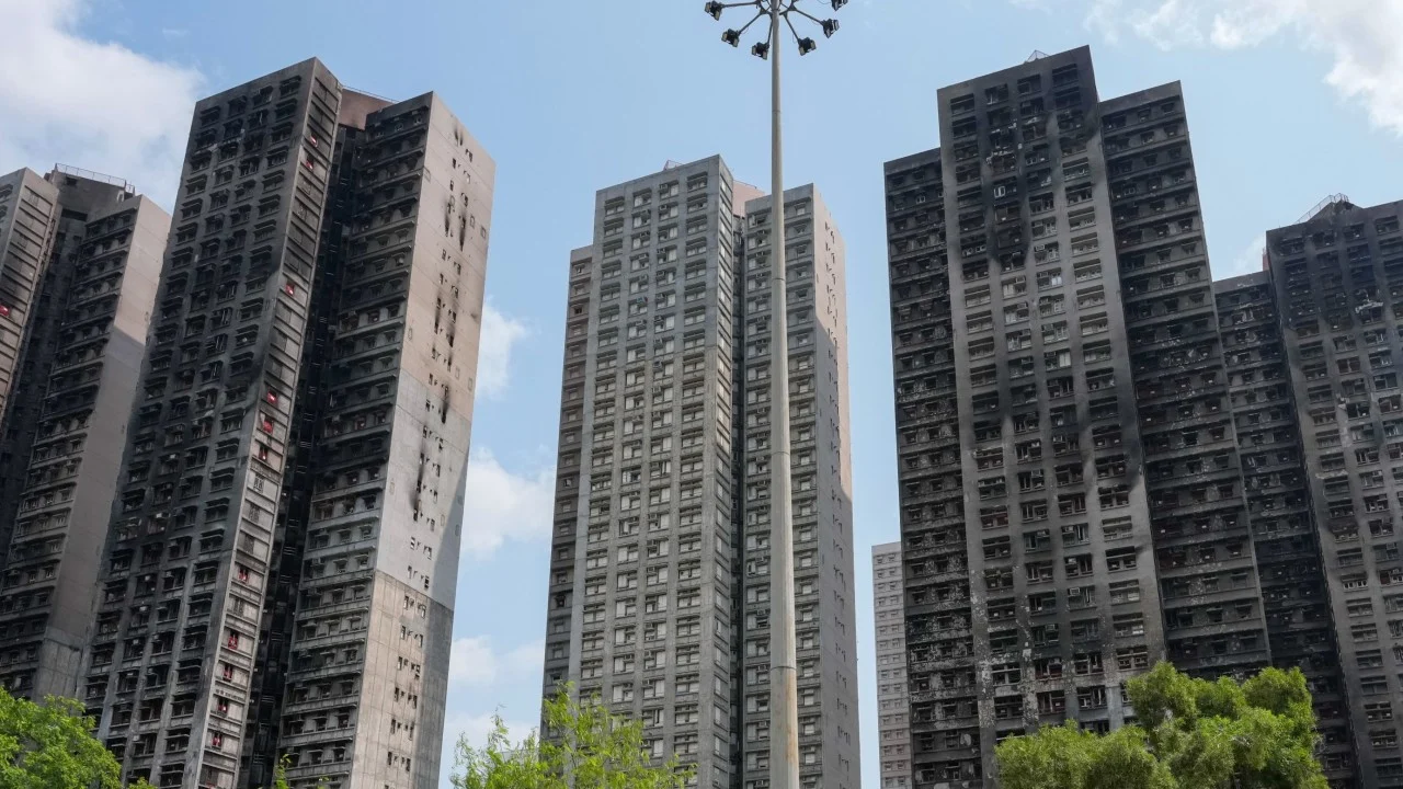 Hong Kong'daki yangında can kaybının yüksek olmasının nedeni belli oldu