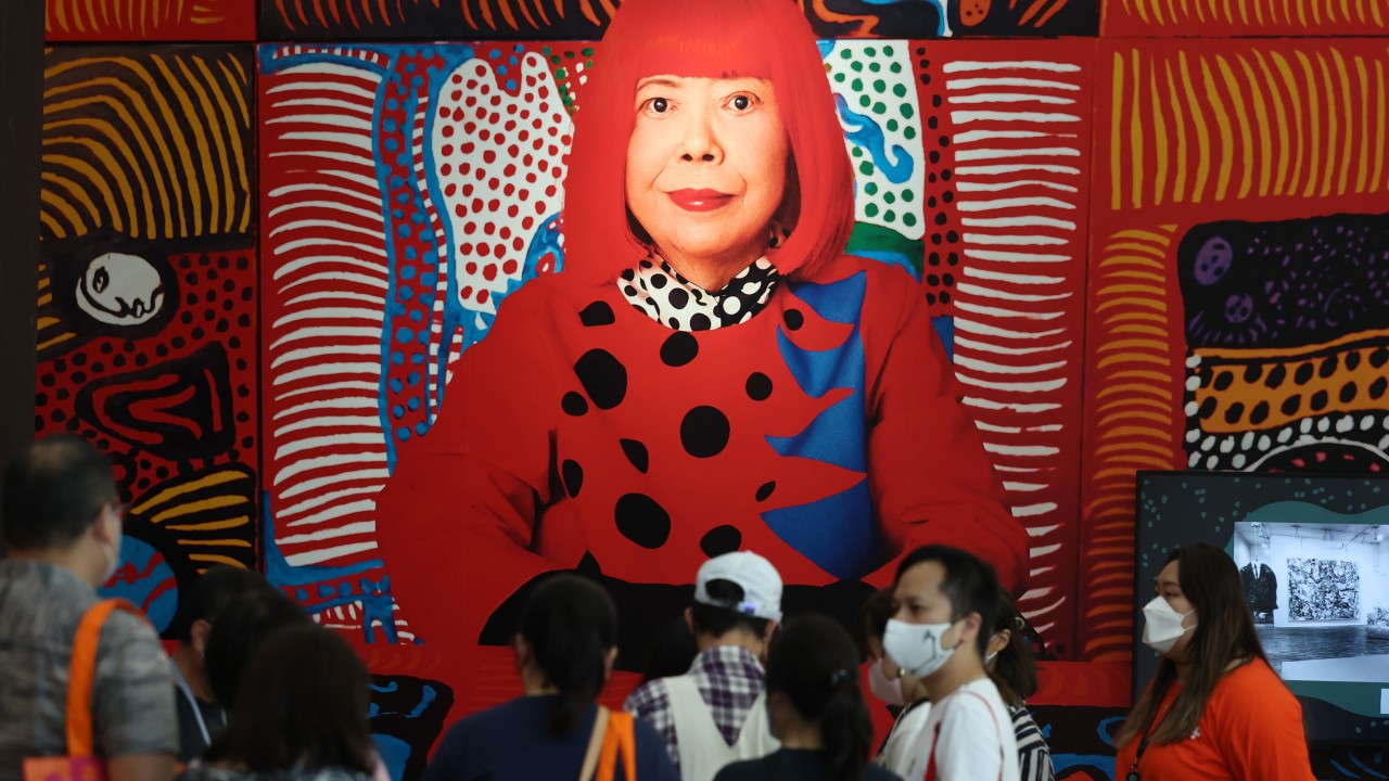 Hong Kong'da Yayoi Kusama'ya veda: Sanatçı 97 yaşında hayatını kaybetti