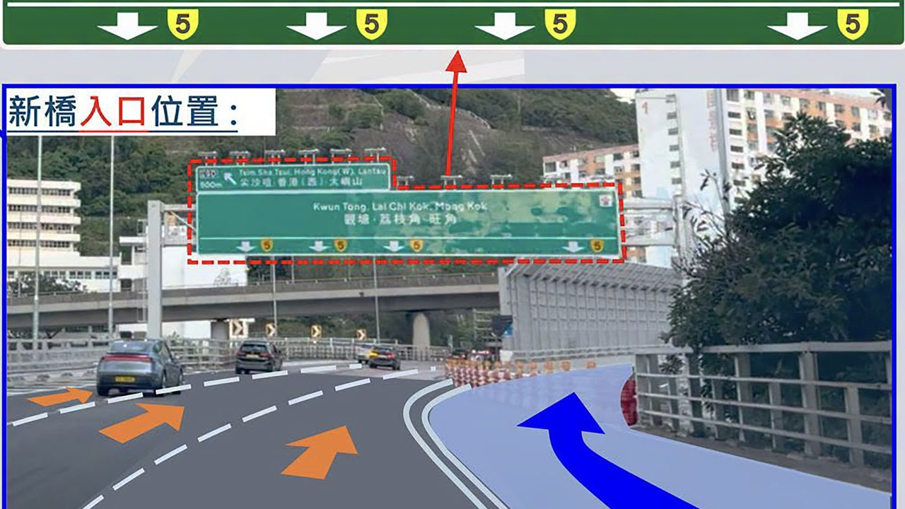 Hong Kong'ta yeni üst geçitte 3 günde 5 kaza: Güvenlik önlemleri artırıldı