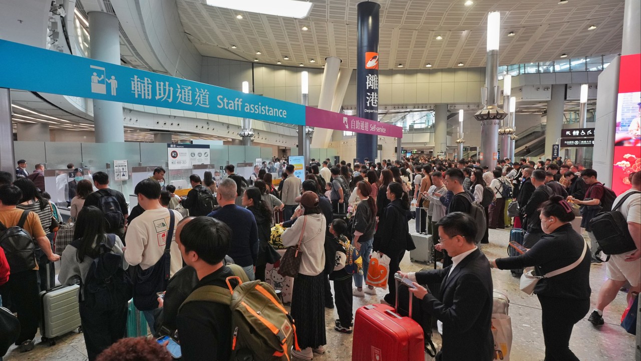 Hong Kong yüksek hızlı treni 2024'te rekor kırdı