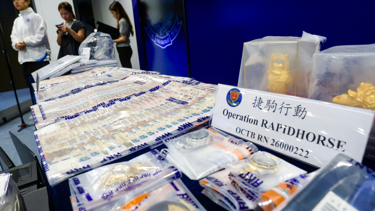 Hong Kong'da 600 Milyon HK$ Kara Para Aklayan Suç Örgütüne Operasyon